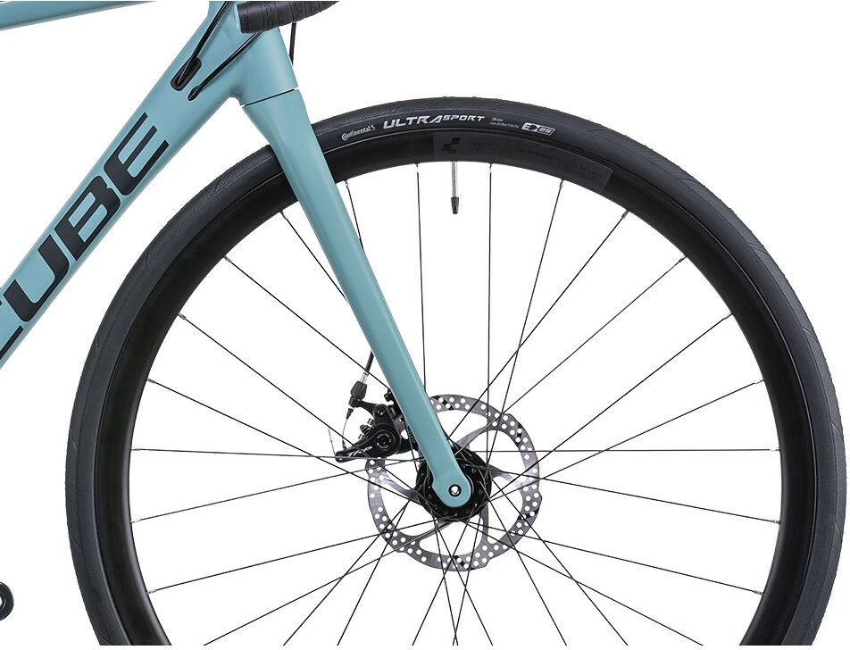 Cube Axial WS Pro Damer, Blå 5 Cube Axial WS Pro Damer, Blå - Billede 3