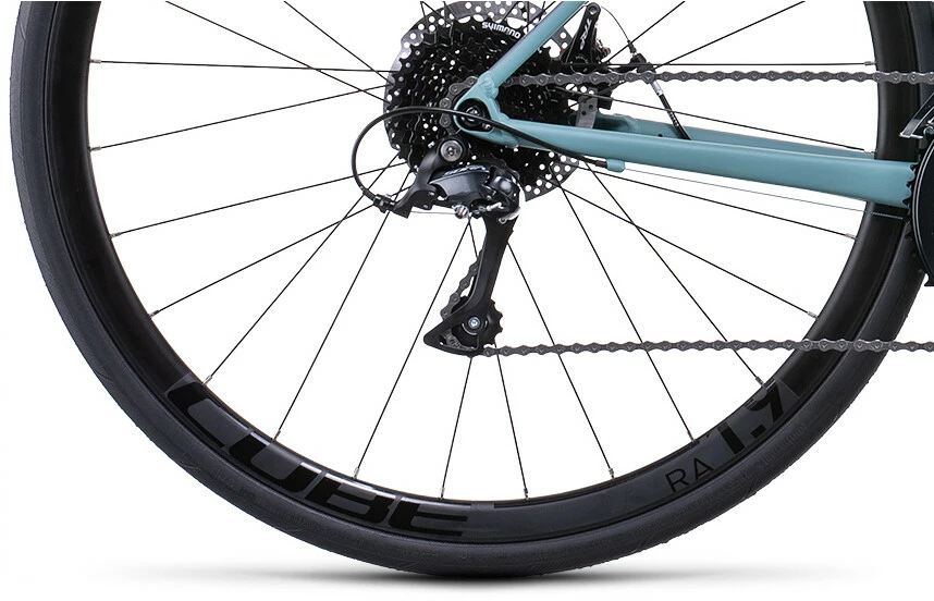 Cube Axial WS Pro Damer, Blå 7 Cube Axial WS Pro Damer, Blå - Billede 5