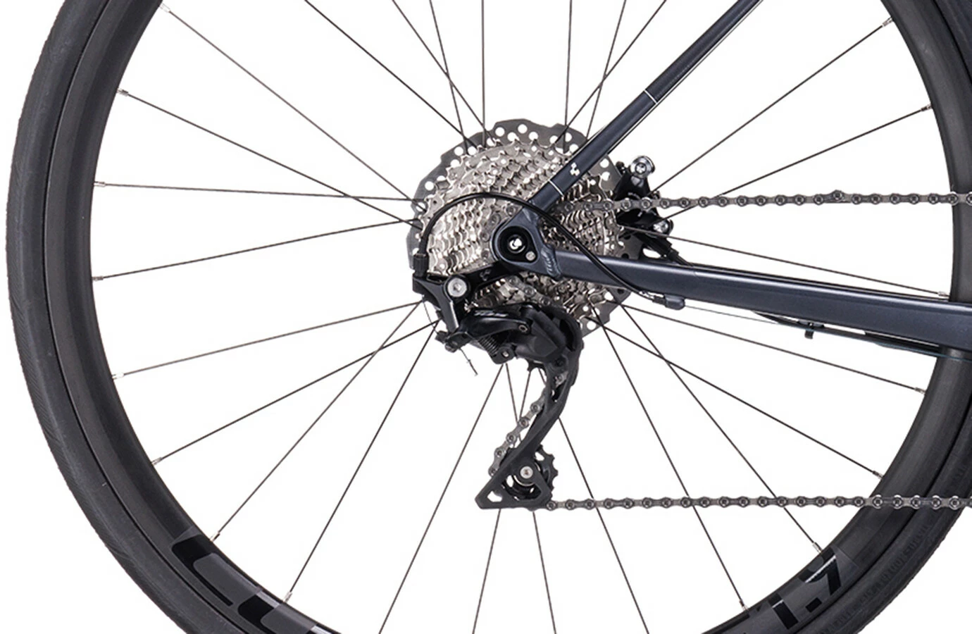 Cube Axial WS Race Damer, Sort 7 Cube Axial WS Race Damer, Sort - Billede 5