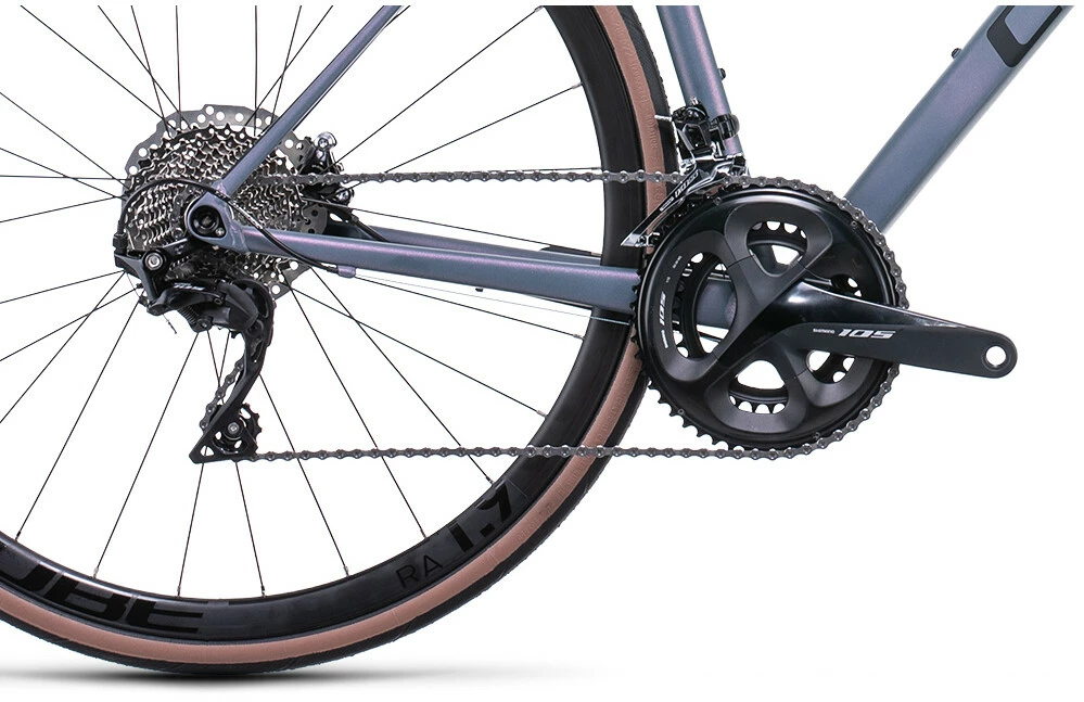 Cube Axial WS Race Damer, Violet 6 Cube Axial WS Race Damer, Violet - Billede 4