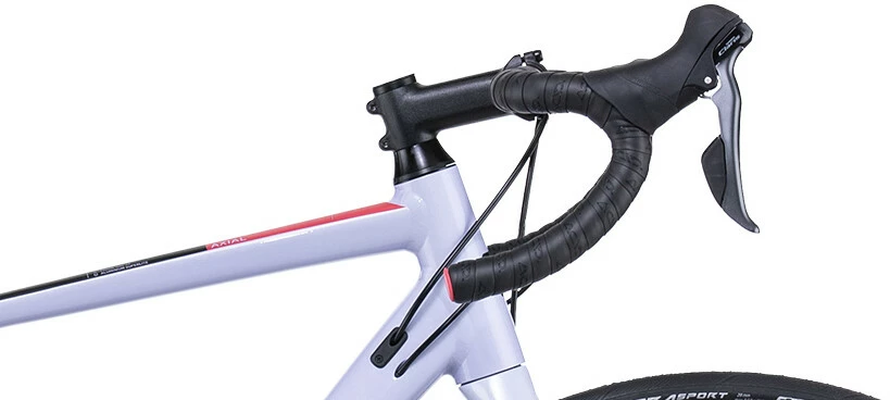 Cube Axial WS Damer, Hvid 4 Cube Axial WS Damer, Hvid - Billede 2