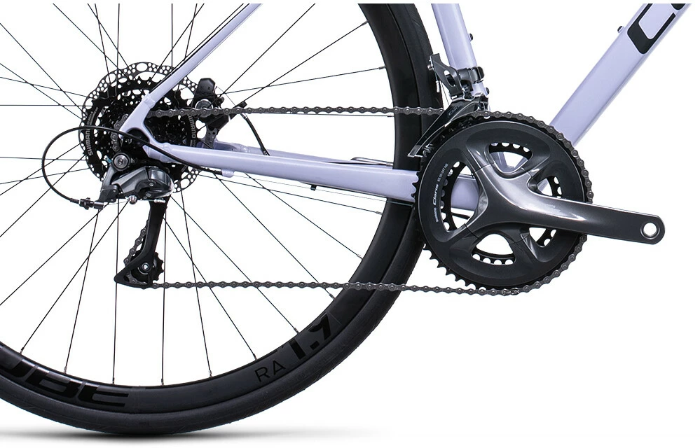 Cube Axial WS Damer, Hvid 6 Cube Axial WS Damer, Hvid - Billede 4