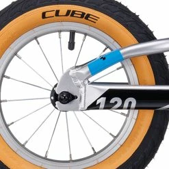 Cube Cubie 120 Walk B&oslash;rn, S&oslash;lv -Vitus Salg cube cubie 120 walk kids actionteam 5