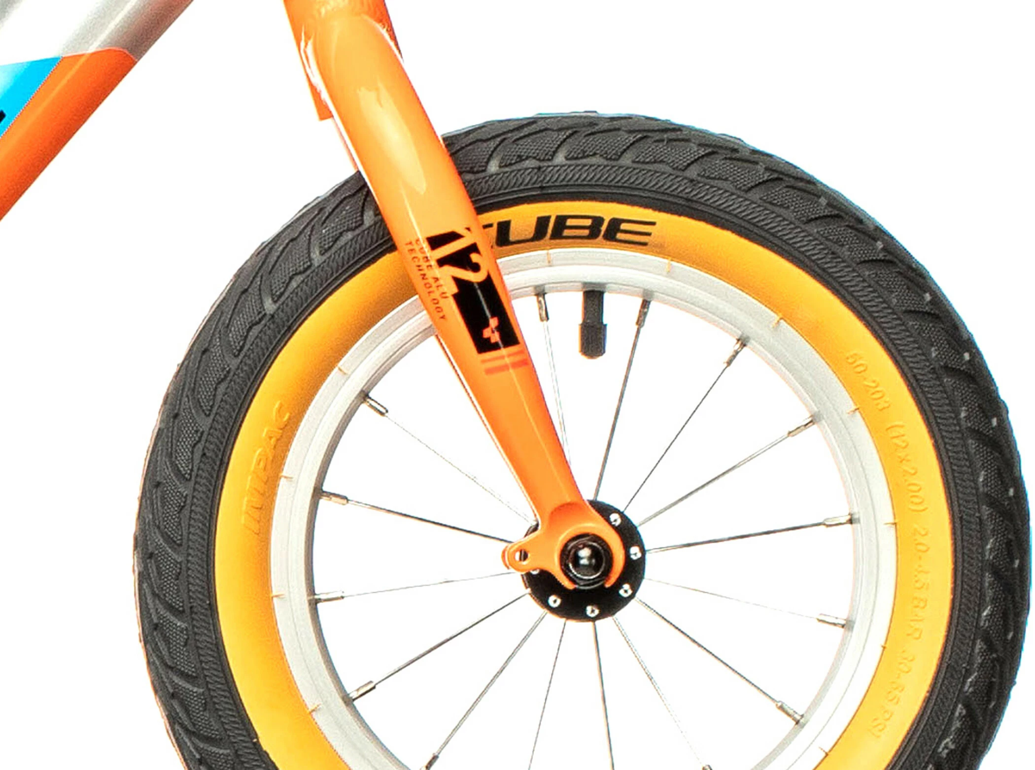 Cube Cubie 120 Walk Børn, Sølv/farverig 5 Cube Cubie 120 Walk Børn, Sølv/farverig - Billede 3