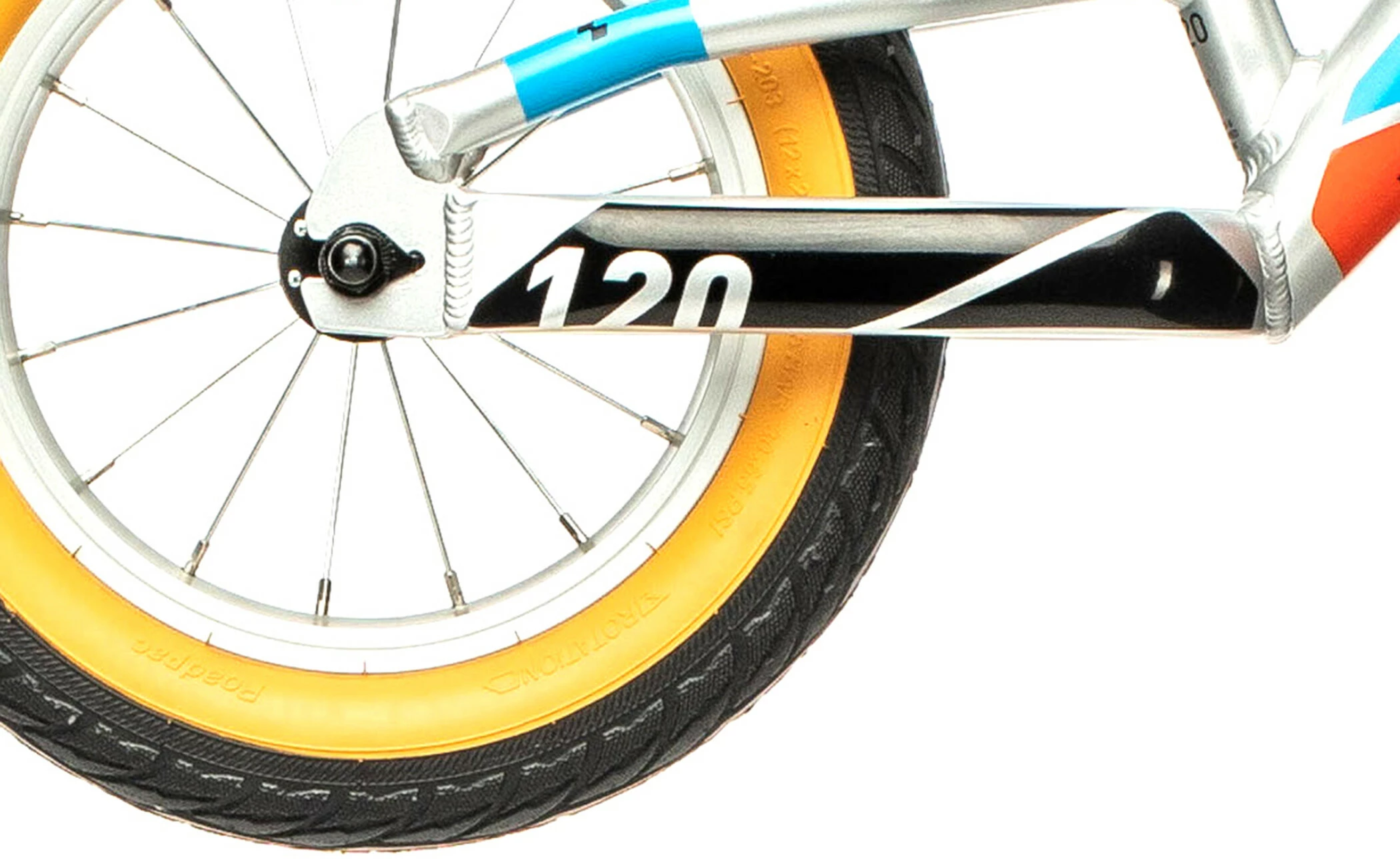 Cube Cubie 120 Walk Børn, Sølv/farverig 6 Cube Cubie 120 Walk Børn, Sølv/farverig - Billede 4