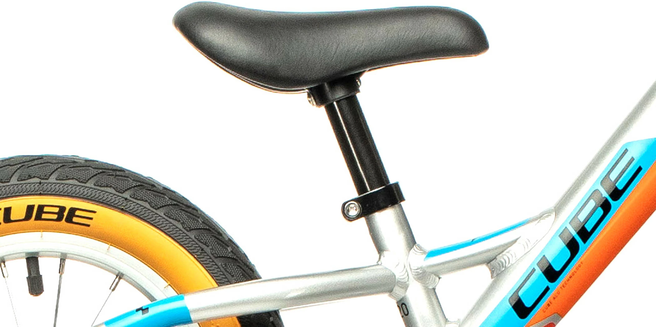 Cube Cubie 120 Walk Børn, Sølv/farverig 7 Cube Cubie 120 Walk Børn, Sølv/farverig - Billede 5