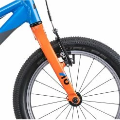 Cube Cubie 160 Børn, Blå/grå 10 Cube Cubie 160 Børn, Blå/grå -Vitus Salg cube cubie 160 kids actionteam 3