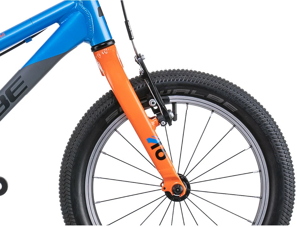 Cube Cubie 160 Børn, Blå/grå 5 Cube Cubie 160 Børn, Blå/grå - Billede 3