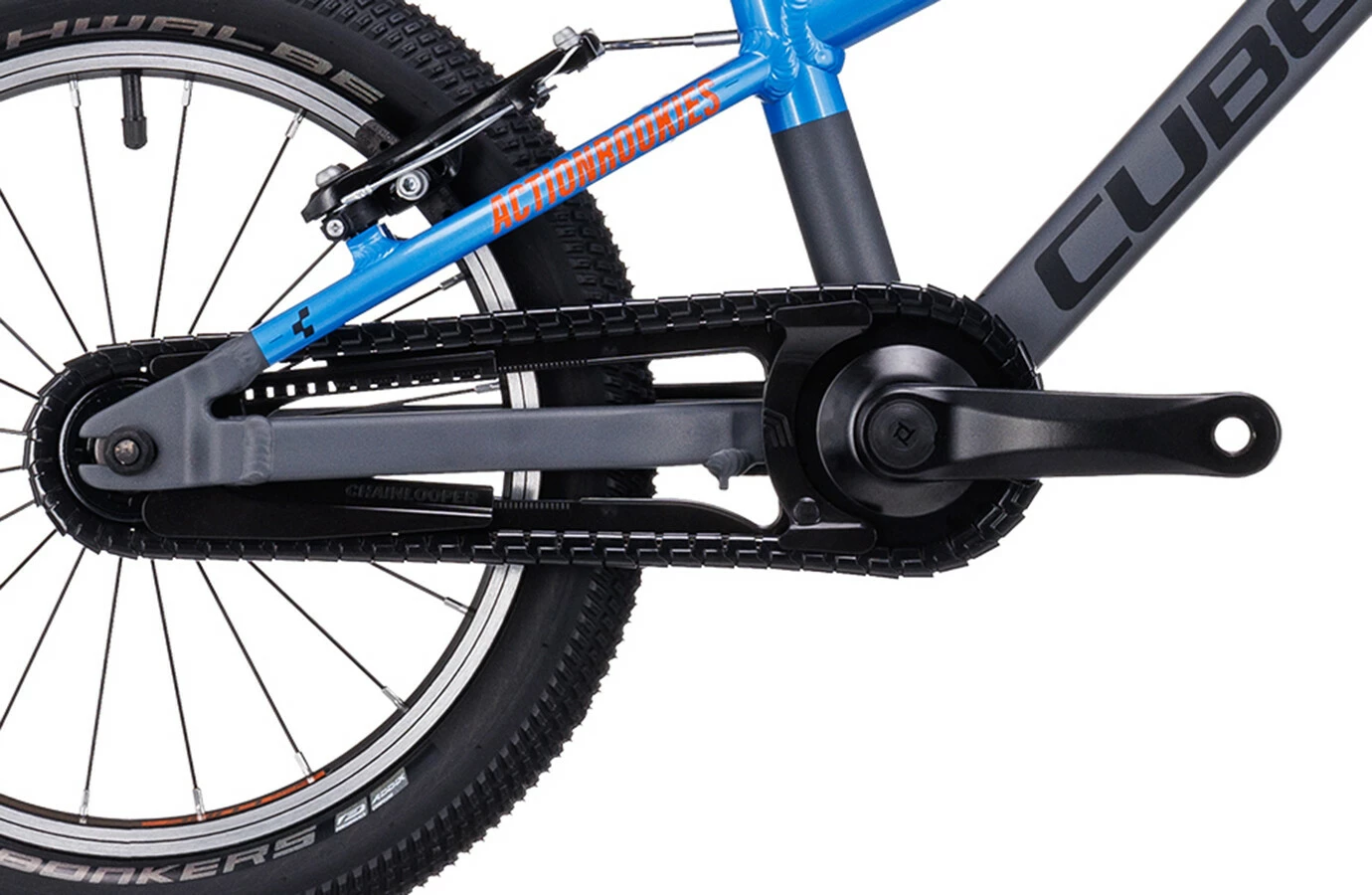 Cube Cubie 160 Børn, Blå 6 Cube Cubie 160 Børn, Blå - Billede 4