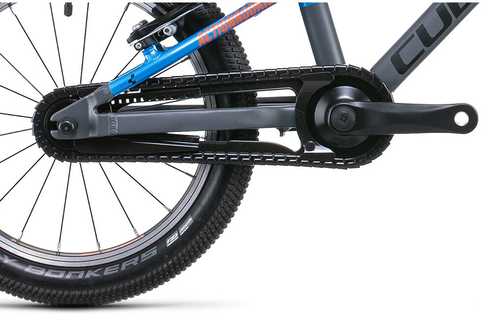 Cube Cubie 160 Børn, Blå/grå 6 Cube Cubie 160 Børn, Blå/grå - Billede 4