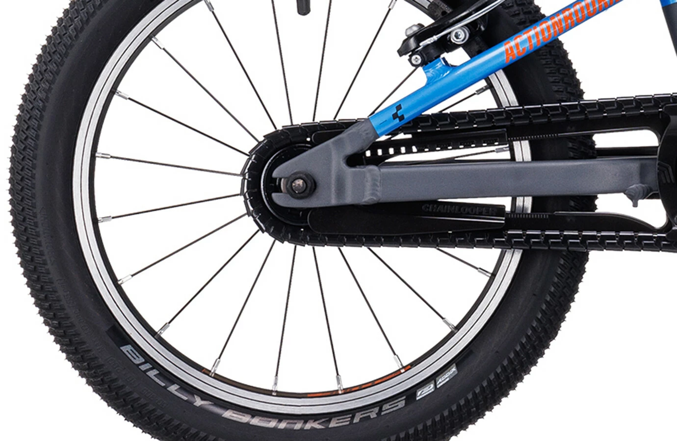 Cube Cubie 160 Børn, Blå 7 Cube Cubie 160 Børn, Blå - Billede 5