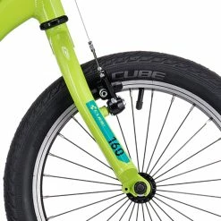 Cube Cubie 160 RT Børn, Grå -Vitus Salg cube cubie 160 rt kids greennblack 3