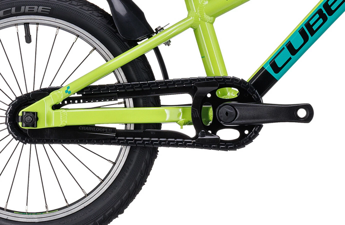 Cube Cubie 160 RT Børn, Violet 6 Cube Cubie 160 RT Børn, Violet - Billede 4