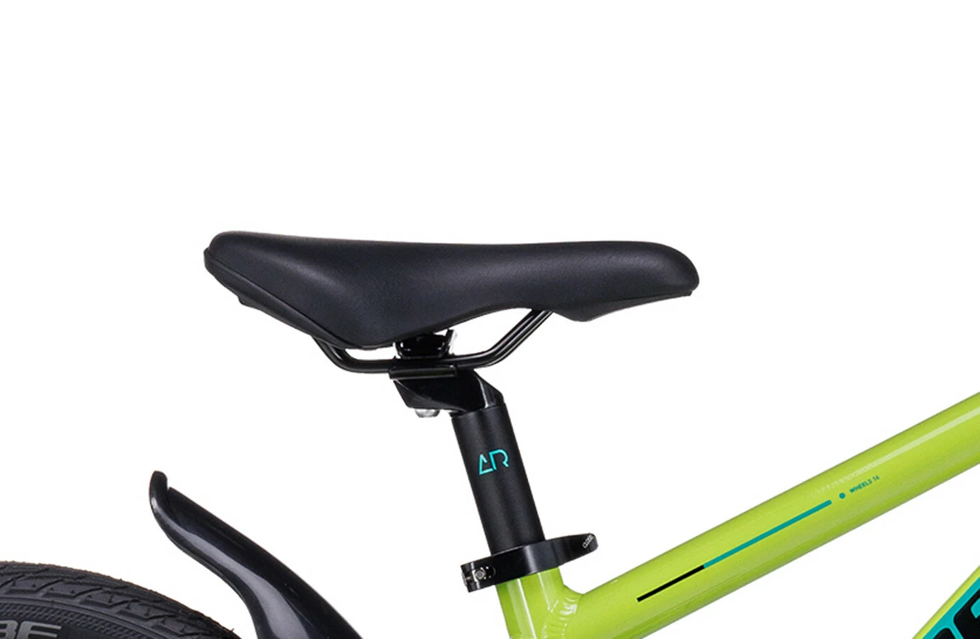 Cube Cubie 160 RT Børn, Grøn/gul 8 Cube Cubie 160 RT Børn, Grøn/gul - Billede 6