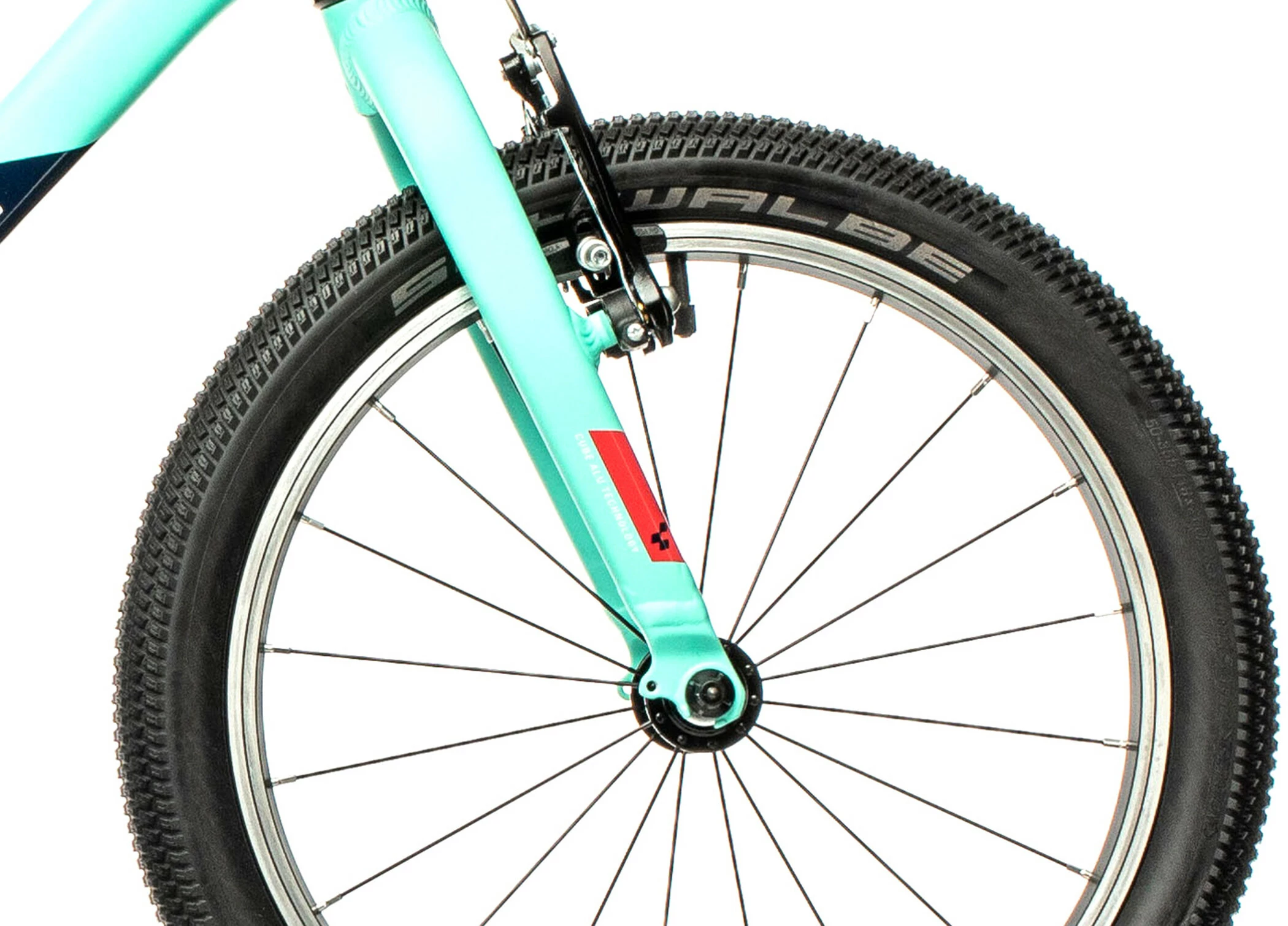 Cube Cubie 180 SL Børn, Turkis 7 Cube Cubie 180 SL Børn, Turkis - Billede 5