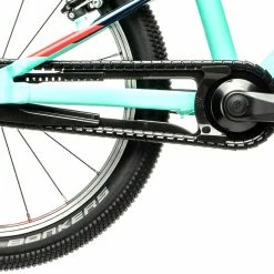 Cube Cubie 180 SL Børn, Sølv/blå -Vitus Salg cube cubie 180 sl kinder indigonmint 6 1