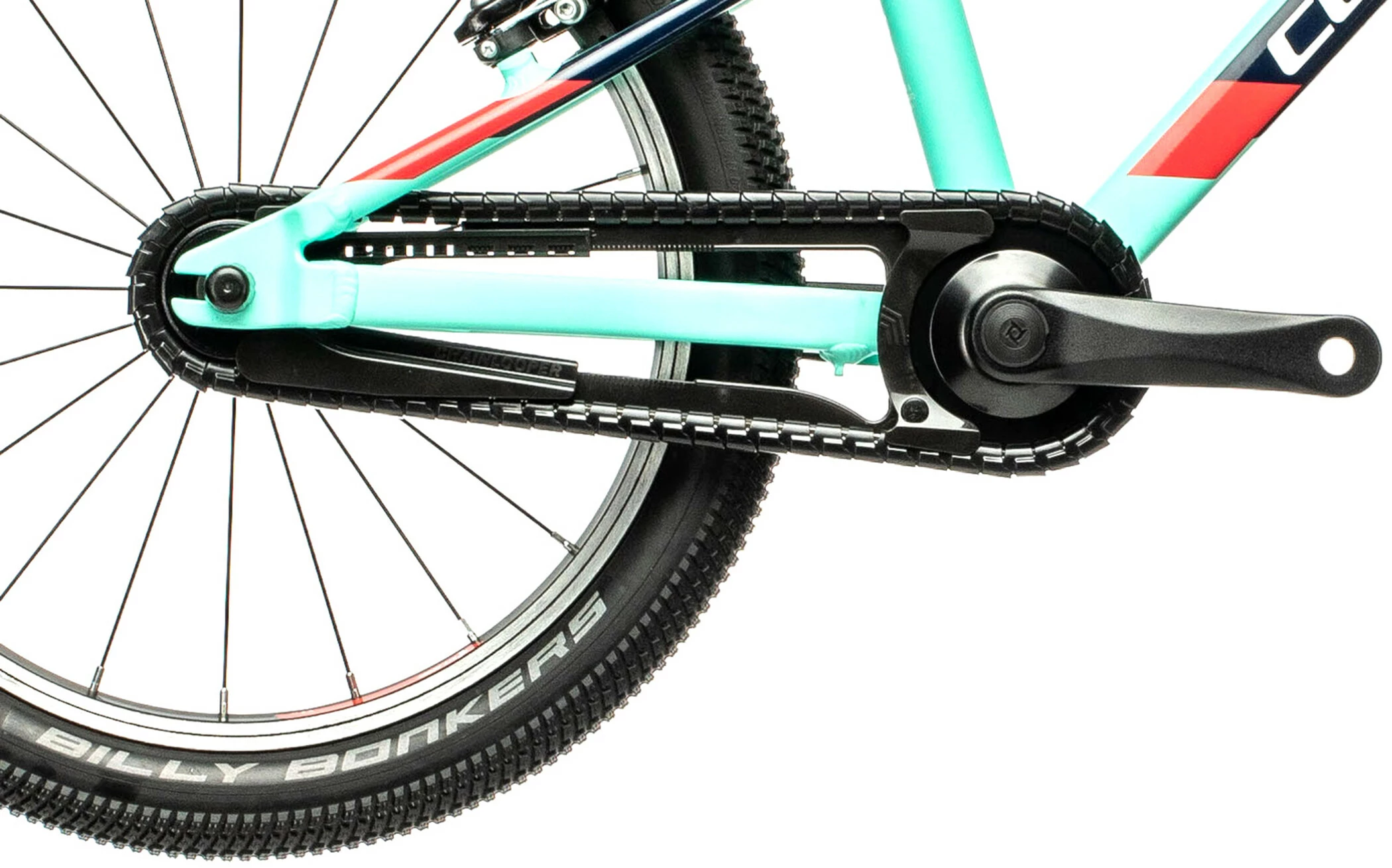 Cube Cubie 180 SL Børn, Turkis 8 Cube Cubie 180 SL Børn, Turkis - Billede 6