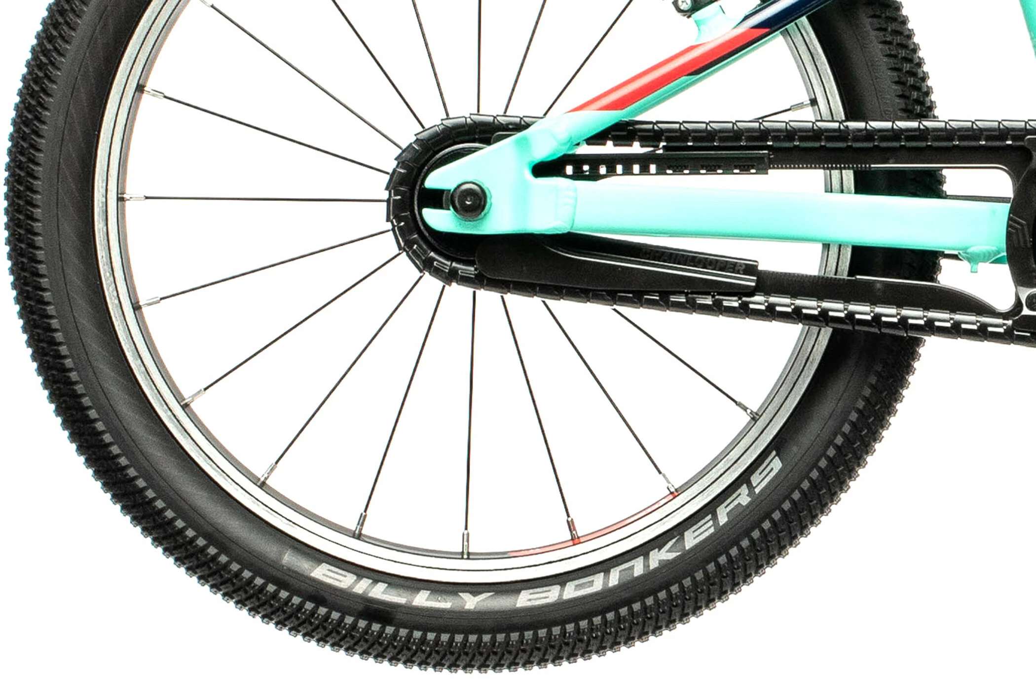 Cube Cubie 180 SL Børn, Turkis 9 Cube Cubie 180 SL Børn, Turkis - Billede 7