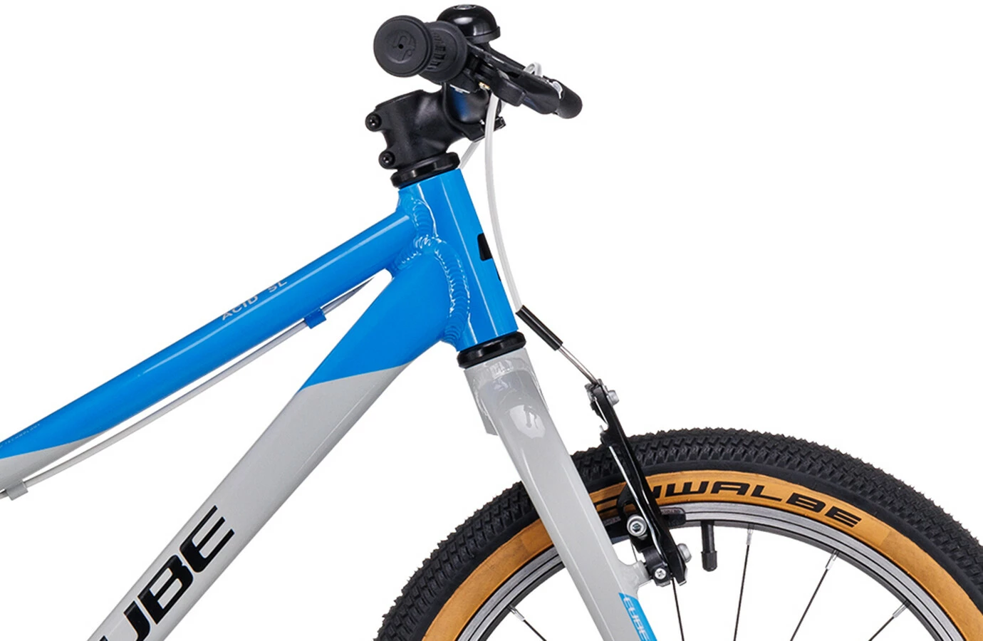 Cube Cubie 180 SLX Børn, Grå/blå 4 Cube Cubie 180 SLX Børn, Grå/blå - Billede 2