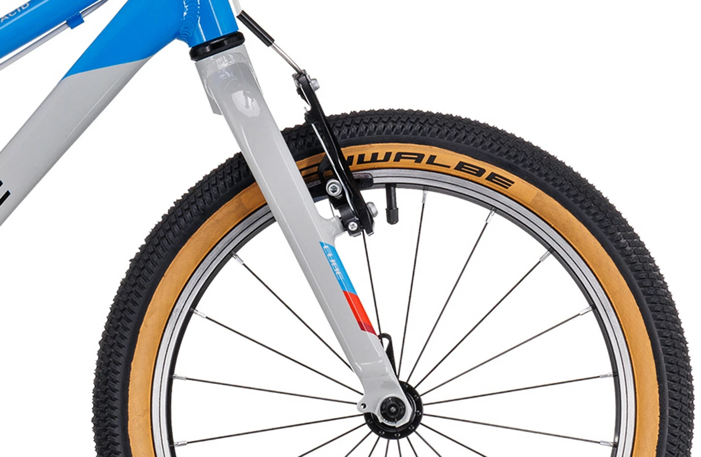 Cube Cubie 180 SLX Børn, Grå/blå 5 Cube Cubie 180 SLX Børn, Grå/blå - Billede 3