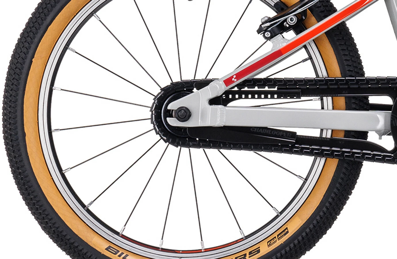 Cube Cubie 180 SLX Børn, Grå/blå 7 Cube Cubie 180 SLX Børn, Grå/blå - Billede 5