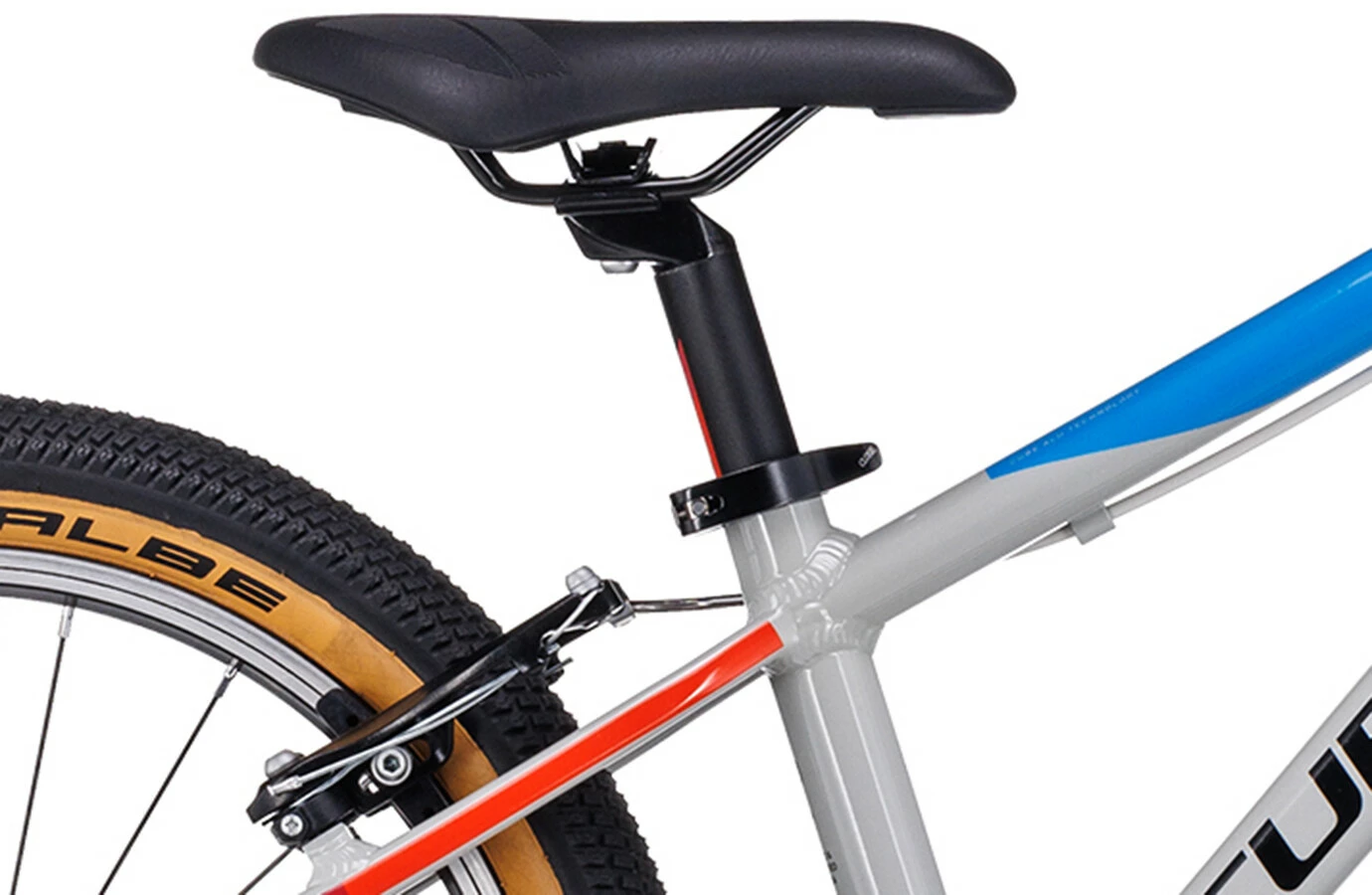 Cube Cubie 180 SLX Børn, Grå/blå 8 Cube Cubie 180 SLX Børn, Grå/blå - Billede 6