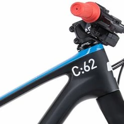 Cube Elite 240 C:62 Pro Børn, Sort -Vitus Salg cube elite 240 c62 pro kids carbonnbluenred 2