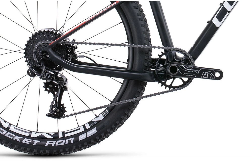 Cube Elite 240 C:62 SL Børn, Sort 6 Cube Elite 240 C:62 SL Børn, Sort - Billede 4