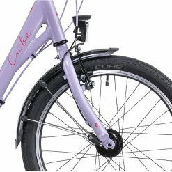 Cube Ella 200 Børn, Violet -Vitus Salg cube ella 200 kids purplencoral 3