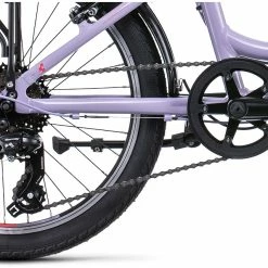 Cube Ella 200 Børn, Violet -Vitus Salg cube ella 200 kids purplencoral 4