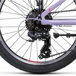 Cube Ella 200 Børn, Violet -Vitus Salg cube ella 200 kids purplencoral 5