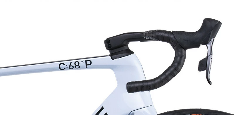 Cube Litening C:68X Pro, Hvid 4 Cube Litening C:68X Pro, Hvid - Billede 2