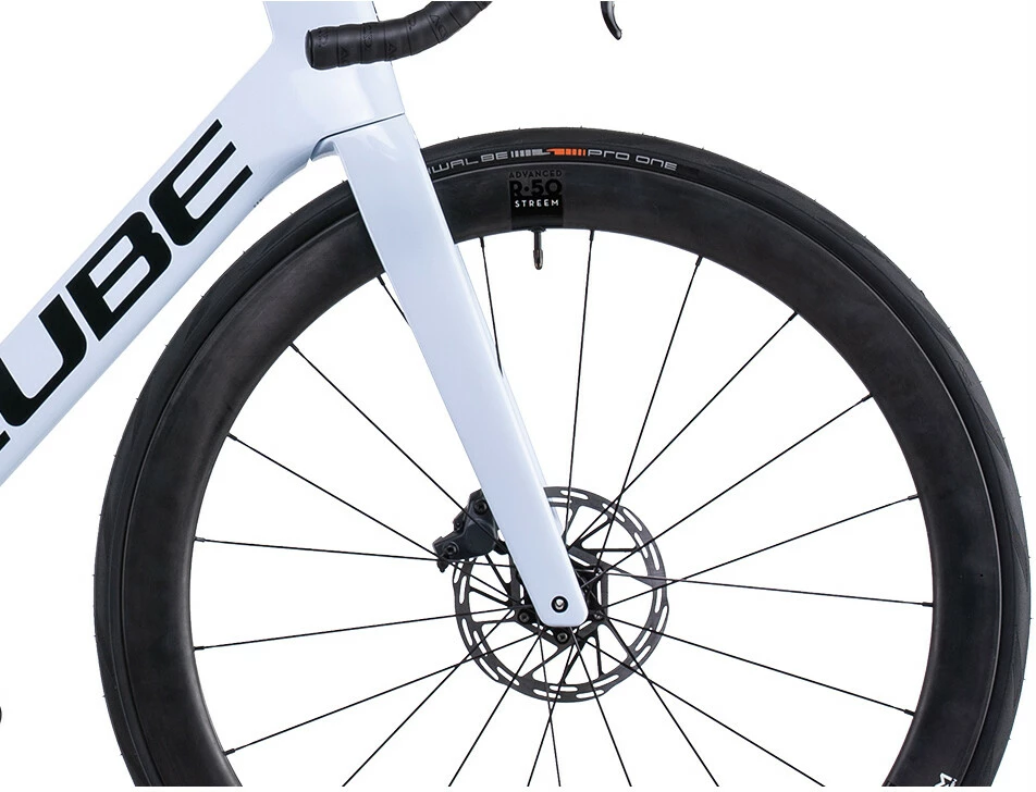 Cube Litening C:68X Pro, Hvid 5 Cube Litening C:68X Pro, Hvid - Billede 3