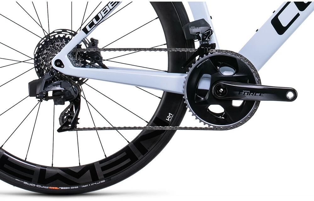 Cube Litening C:68X Pro, Hvid 6 Cube Litening C:68X Pro, Hvid - Billede 4