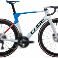 Cube Litening C:68X Race, Hvid/blå