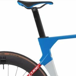 Cube Litening C:68X Race, Hvid/blå -Vitus Salg cube litening c68x race teamline 6