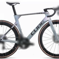 Cube Litening C:68X SLT, Sølv