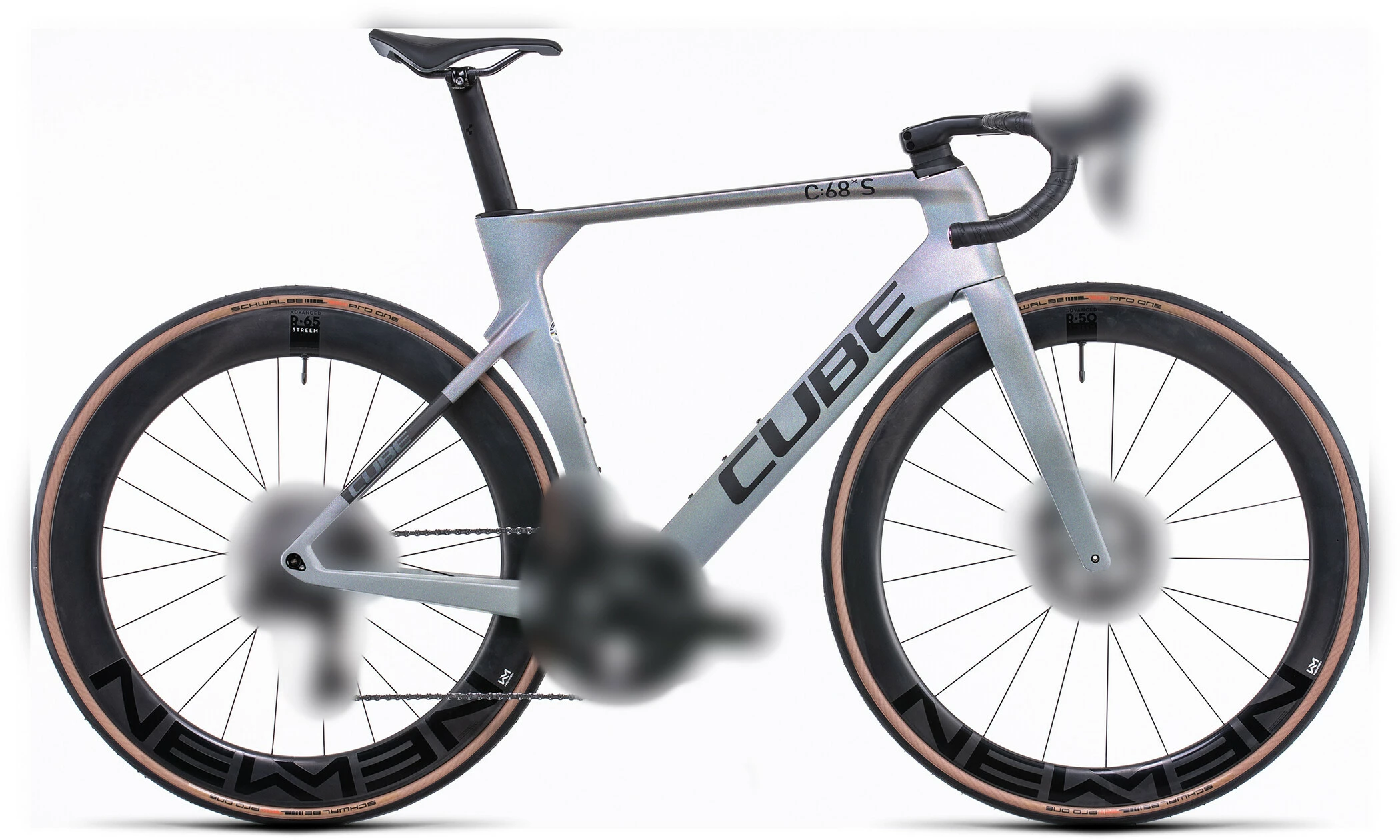 Cube Litening C:68X SLT, Sølv 3 Cube Litening C:68X SLT, Sølv