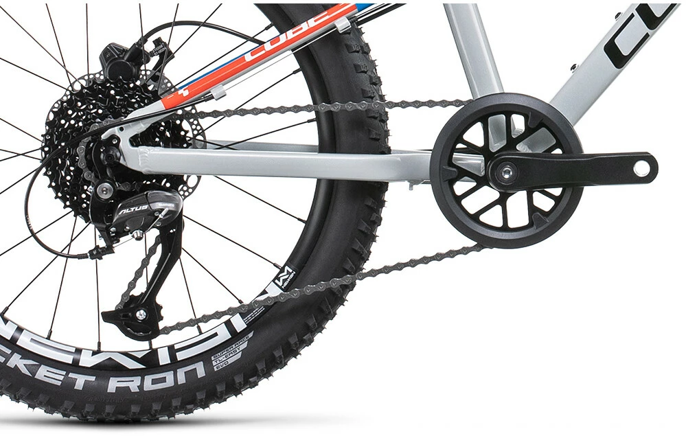 Cube Reaction 200 Pro Børn, Hvid 6 Cube Reaction 200 Pro Børn, Hvid - Billede 4