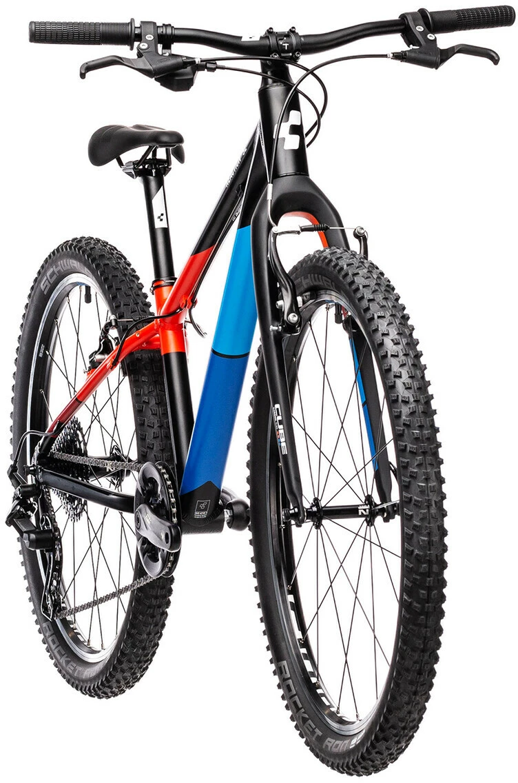 Cube Reaction 240 SL Børn, Sort/rød 4 Cube Reaction 240 SL Børn, Sort/rød - Billede 2