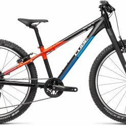 Cube Reaction 240 SL Børn, Sort/rød 12 Cube Reaction 240 SL Børn, Sort/rød -Vitus Salg cube reaction 240 sl kinder blacknbluenred 3