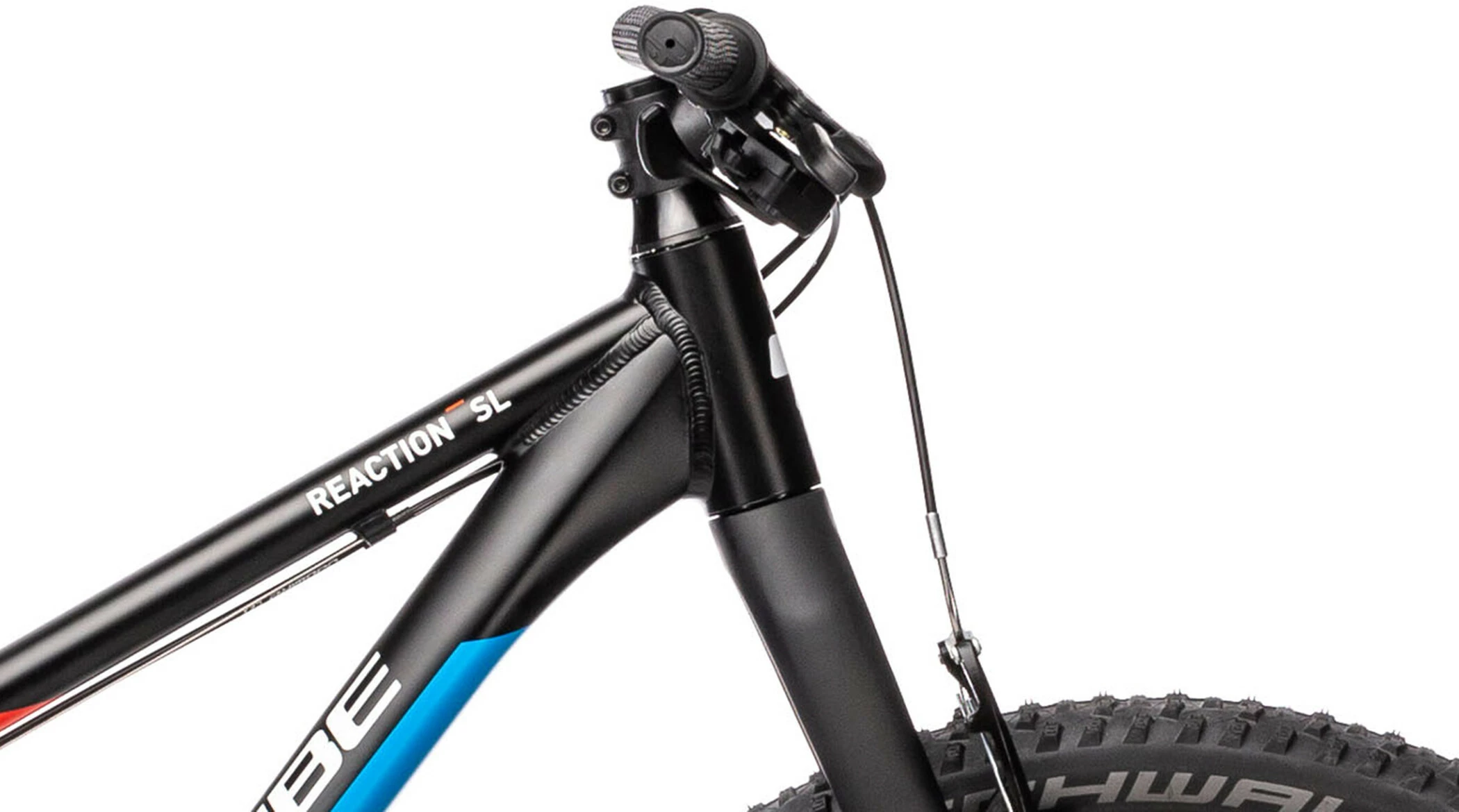 Cube Reaction 240 SL Børn, Sort/rød 6 Cube Reaction 240 SL Børn, Sort/rød - Billede 4