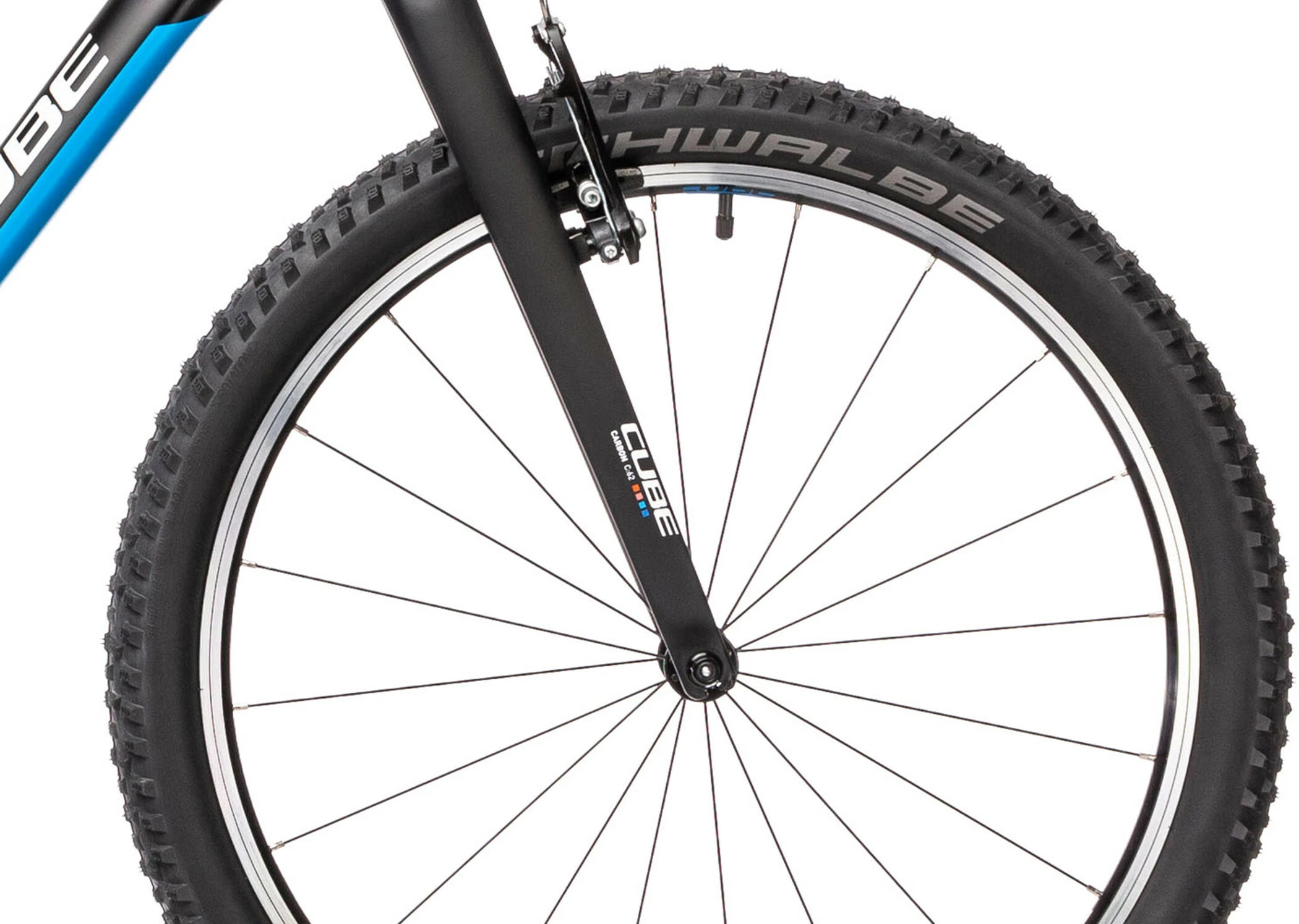 Cube Reaction 240 SL Børn, Sort/rød 7 Cube Reaction 240 SL Børn, Sort/rød - Billede 5