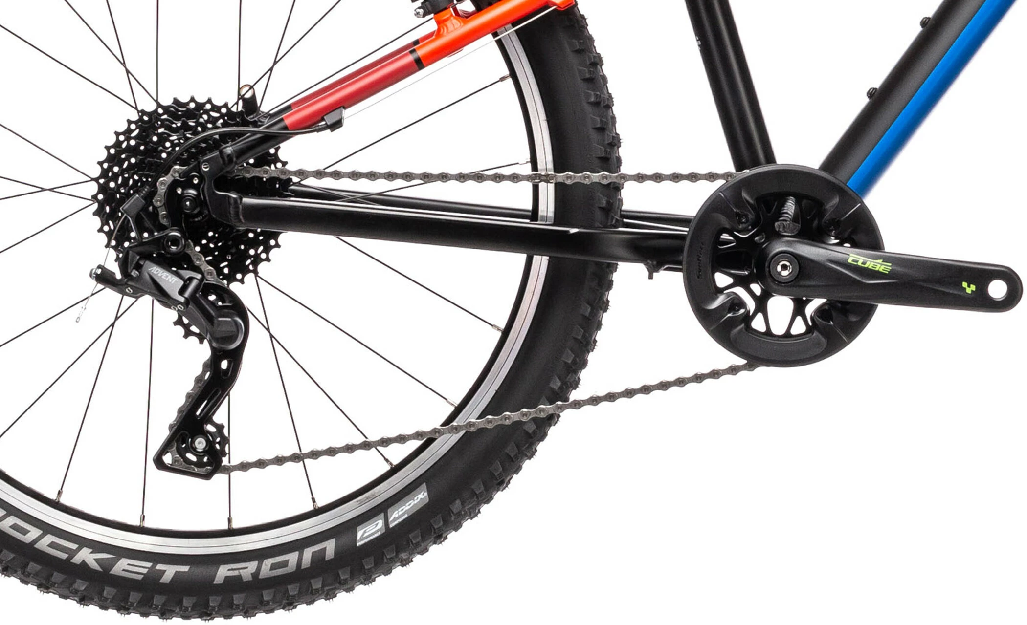 Cube Reaction 240 SL Børn, Sort/rød 8 Cube Reaction 240 SL Børn, Sort/rød - Billede 6