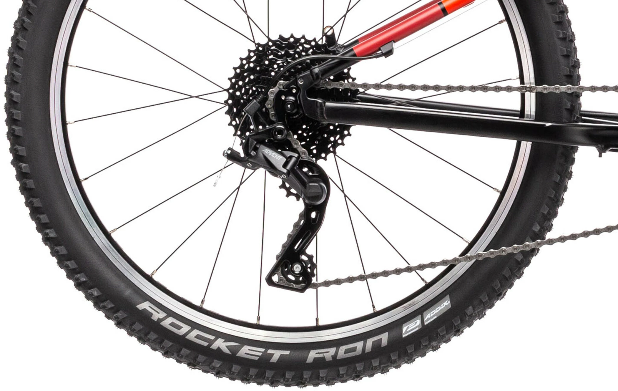 Cube Reaction 240 SL Børn, Sort/rød 9 Cube Reaction 240 SL Børn, Sort/rød - Billede 7