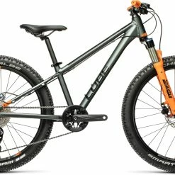 Cube Reaction 240 TM Børn, Grå/orange -Vitus Salg cube reaction 240 tm kinder flashgreynorange 3