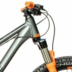 Cube Reaction 240 TM Børn, Grå/orange -Vitus Salg cube reaction 240 tm kinder flashgreynorange 4