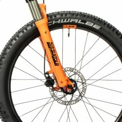 Cube Reaction 240 TM Børn, Grå/orange -Vitus Salg cube reaction 240 tm kinder flashgreynorange 5