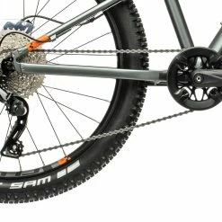 Cube Reaction 240 TM Børn, Grå/orange -Vitus Salg cube reaction 240 tm kinder flashgreynorange 6