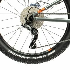 Cube Reaction 240 TM Børn, Grå/orange -Vitus Salg cube reaction 240 tm kinder flashgreynorange 7